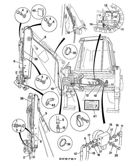 jcb 270t parts diagram